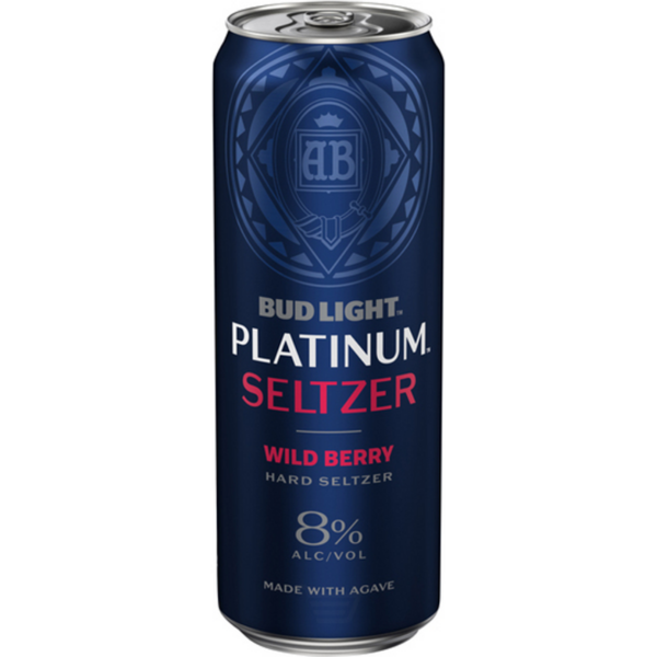 BUD LIGHT PLATINUM SELTZER WILD BERRY