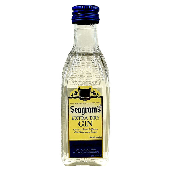 SEAGRAMS XDRYGIN 50ML-BB
