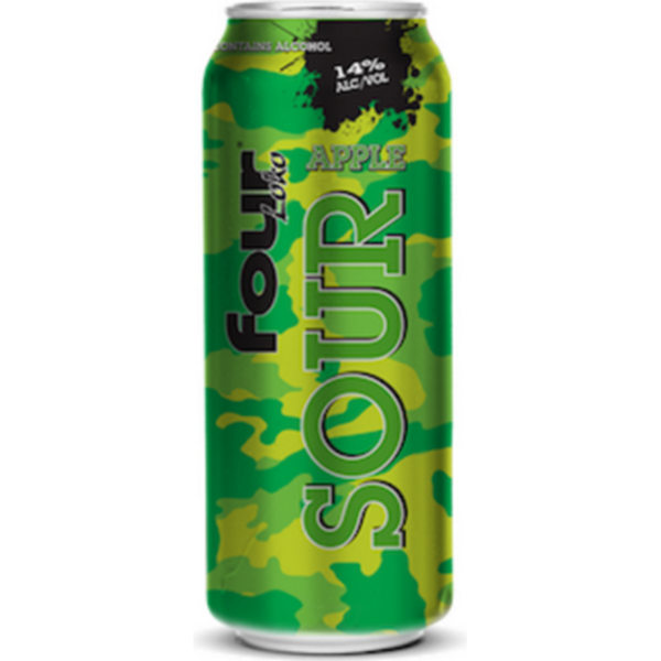FOUR LOKO SOUR APPLE 24Z