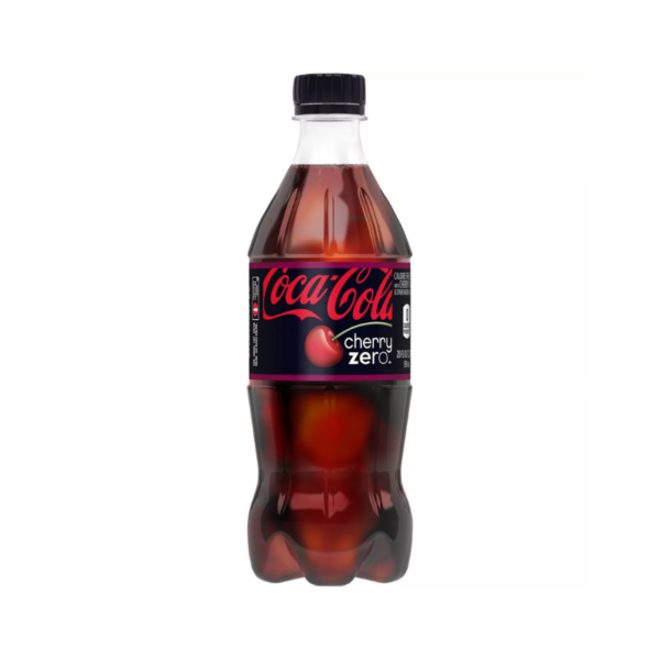 COKE ZERO CHERRY