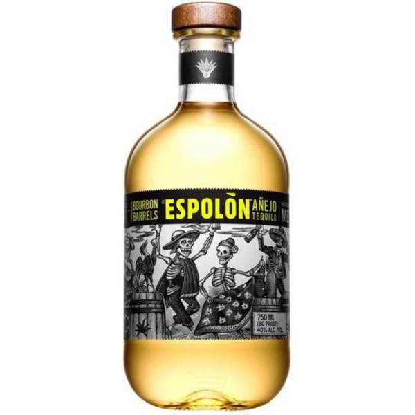 ESPOLON TEQ ANEJO BOURBON BRL 80