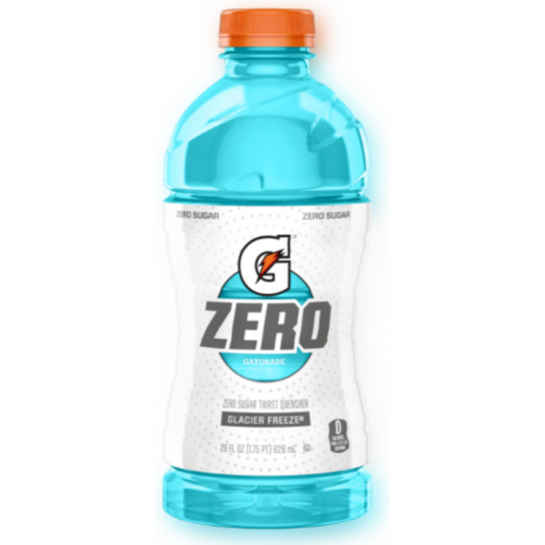 GATORADE ZERO SUGAR GLACIER FREEZE