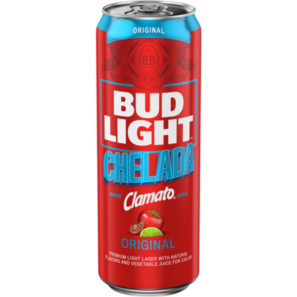 BUD LIGHT & CLAMATO