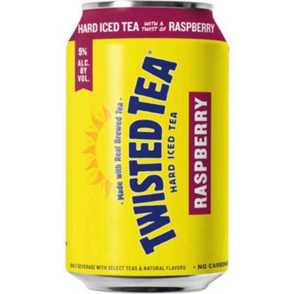 TWISTED TEA RASPBERRY 24Z CN