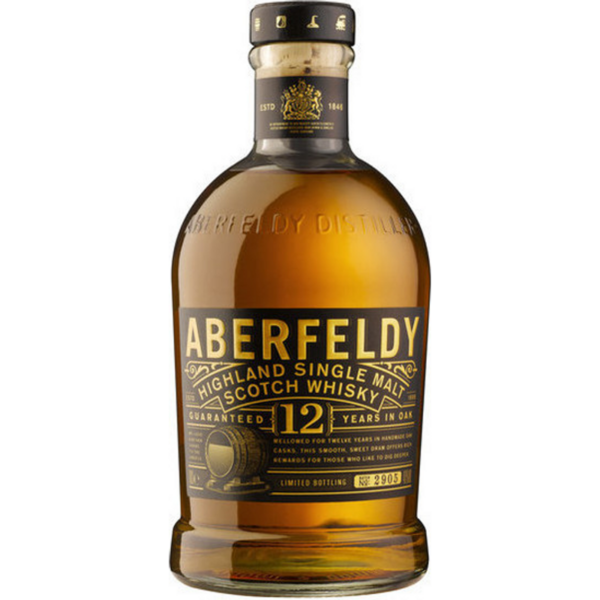 ABERFELDY SINGLE MALT SCOTCH 12YR-SG