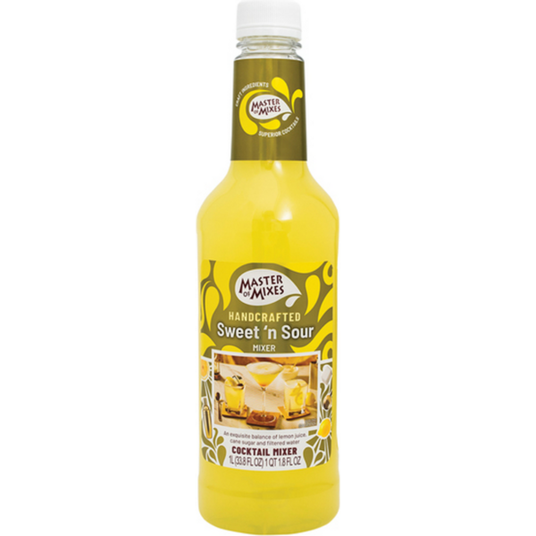MASTER OF MIXES SWEET AND SOUR 1L