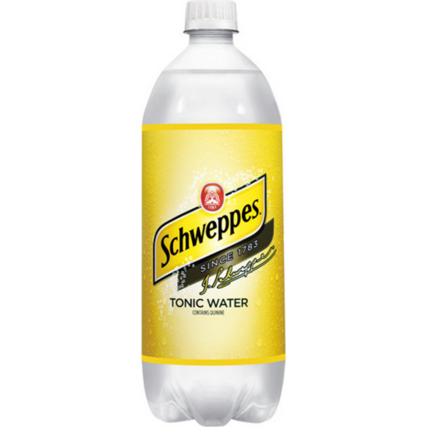 SCHWEPPES TONIC WATER