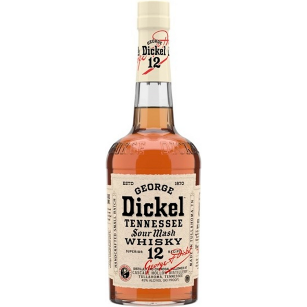 GEORGE DICKEL SIGNATURE WHISKY 12YR-SG
