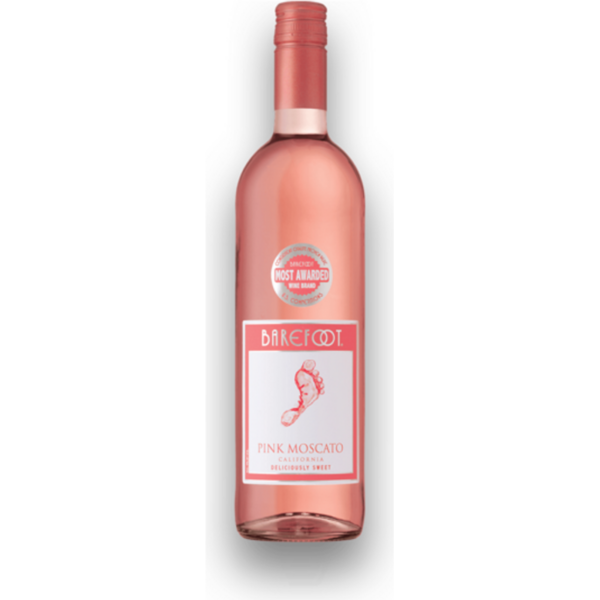 BAREFOOT PINK MOSCATO 1.5L