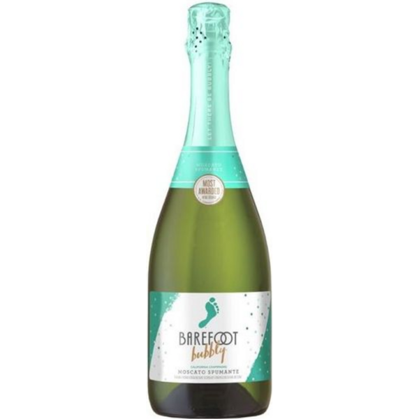 BAREFOOT BUBBLY MOSCATO SPUMANTE-SG