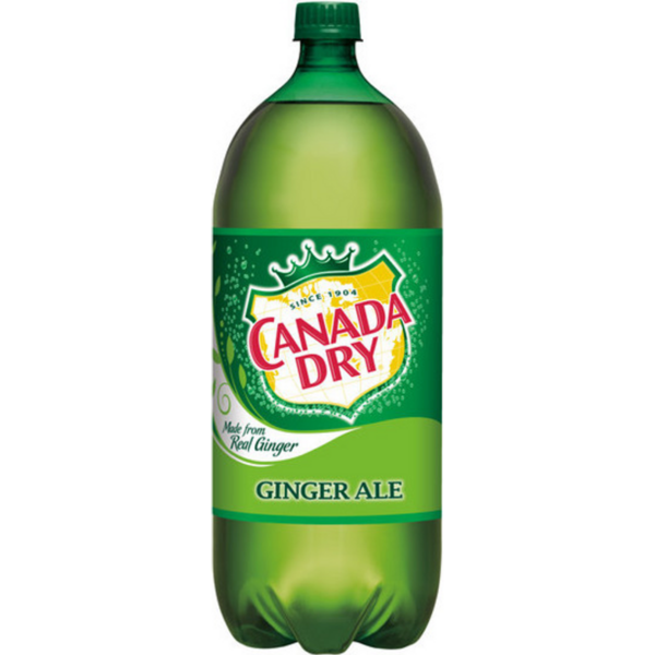 CANADA DRY GINGER ALE