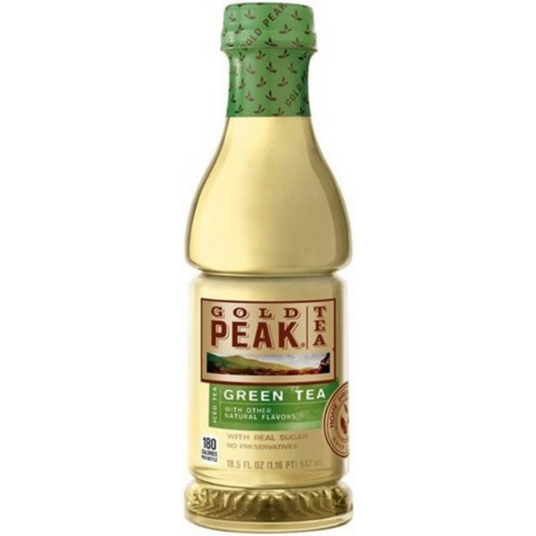 GOLD PEAK GREEN TEA