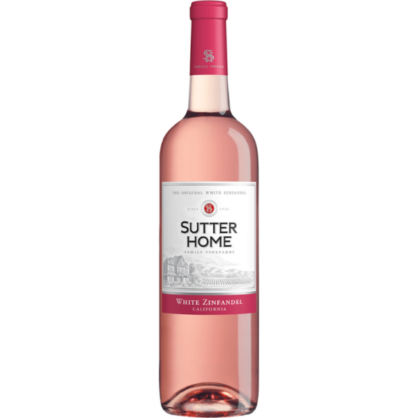 SUTTER HOME WHITE ZIN 750ML