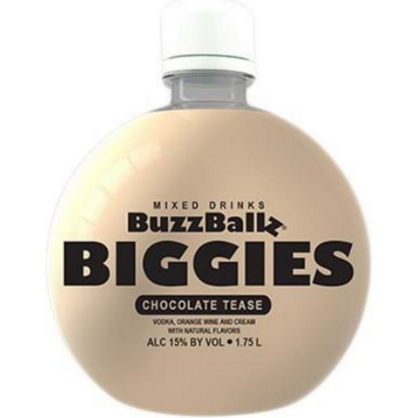 BUZZBALLZ BIGGIES CHOCOLATE TEASE -SG