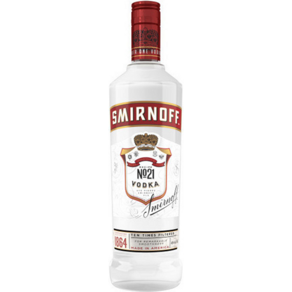 SMIRNOFF VODKA-SG