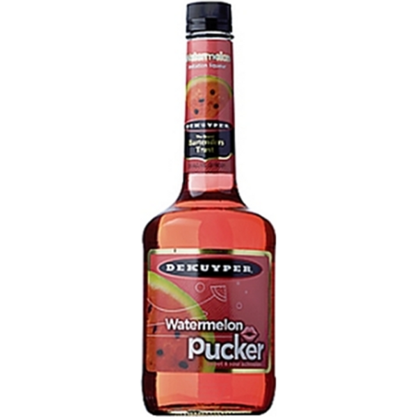 DEKUYPER WATERMELON PUCKER-BB
