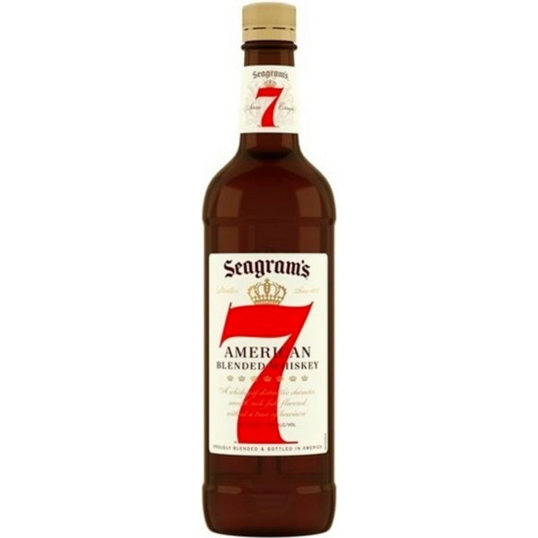 SEAGRAMS 7 750ML BTL
