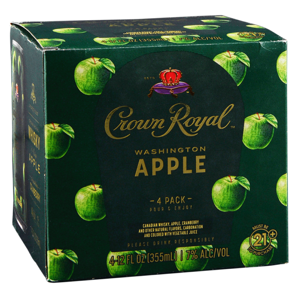 CROWN APPLE 4PK-SG