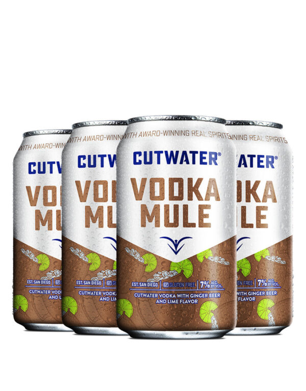 CUTWATER VODKA MULE-GE