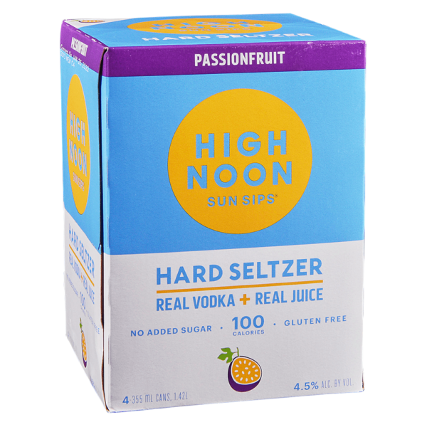 HIGH NOON PASSIONFRUIT 4PK