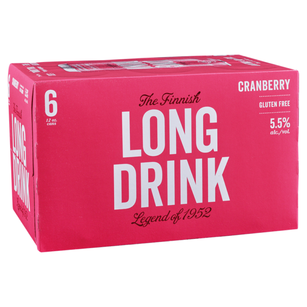 THE LONG DRINK CRANBERRY-SG