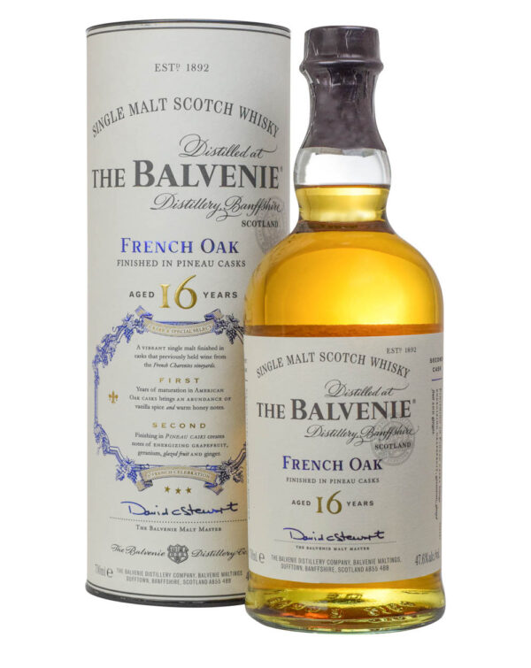 THE BALVENIE 16YRS FRENCH OAK-BB