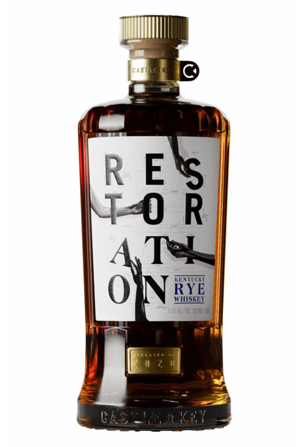 CASTLE&KEY RESTORATION RYE WHISKEY-LOHR