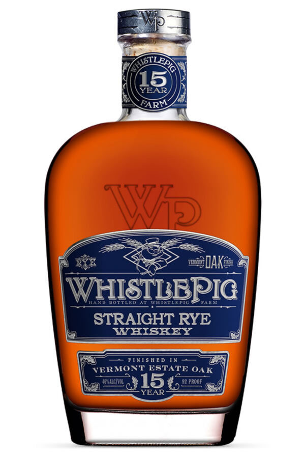 WHISTLEPIG 15Y RYE WHISKEY 92PF-BB