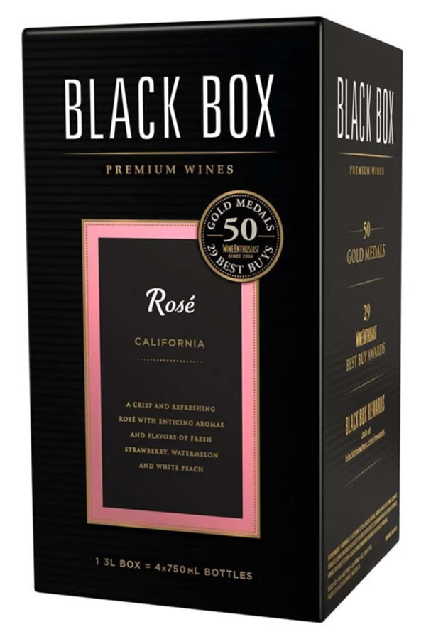 BLACK BOX ROSE BIB