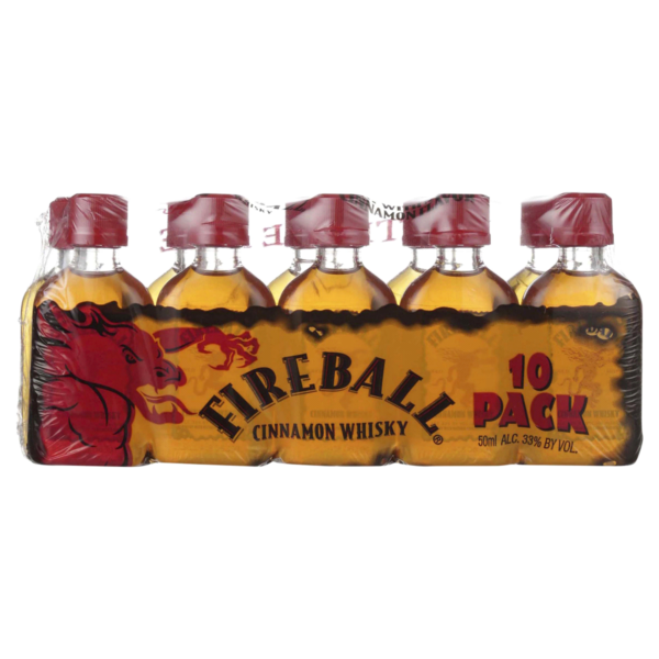 FIREBALL 50ML 10PK-SG