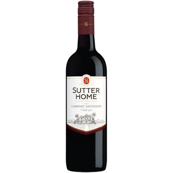 SUTTER HOME CABERNET SAUVINGN-SG