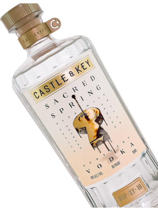CASTLE & KEY SACRED SPRING VODKA-LOHR