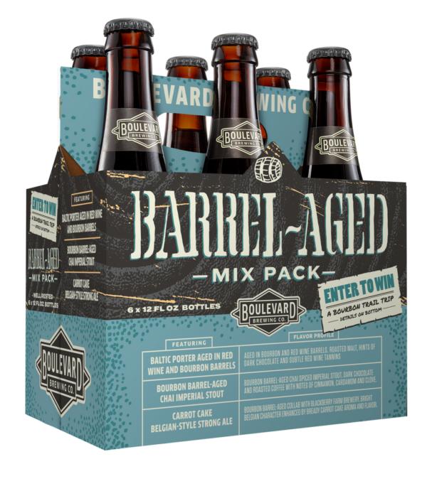 BOULEVARD BARREL AGED VARIETY