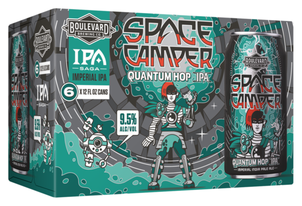 SPACE CAMPER QUANTUM HOP IPA