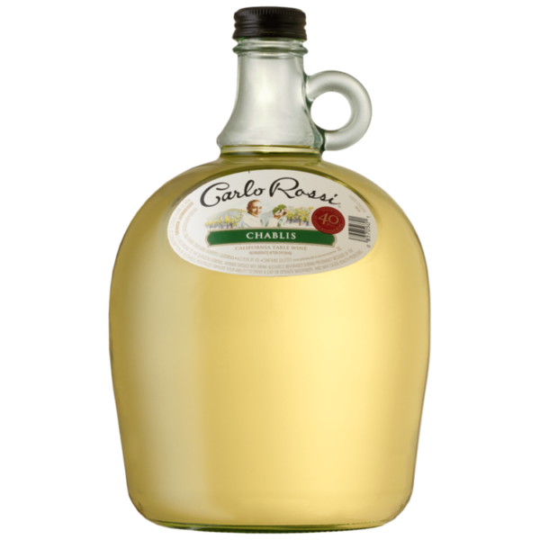 CARLO ROSSI CHABLIS-SG