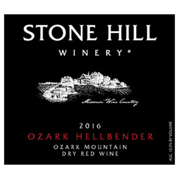 STONE HILL OZARK HELLBENDER RED-LOHR