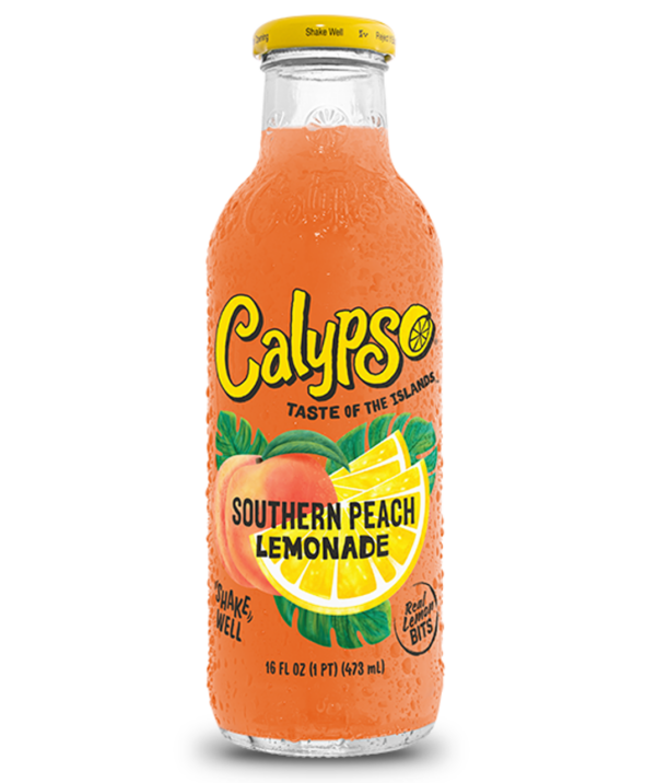 CALYPSO SOUTHERN PEACH LEMONADE 16Z