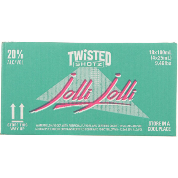 TWISTED SHOTZ JOLLI JOLLI 40 18 / 4P