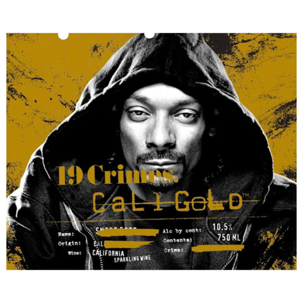 19 CRIMES CALI GOLD WHITE