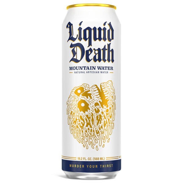 LIQUID DEATH MOUNTAIN WATER