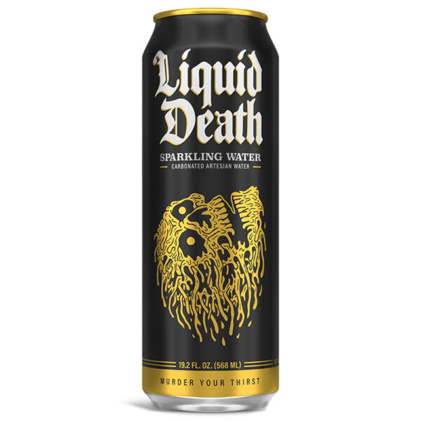 LIQUID DEATH SPARKLING WATER
