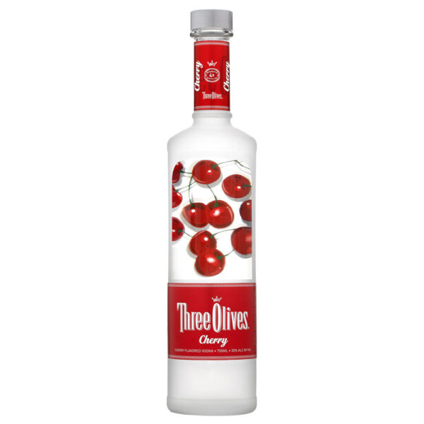 THREE OLIVES CHERRY 750ML