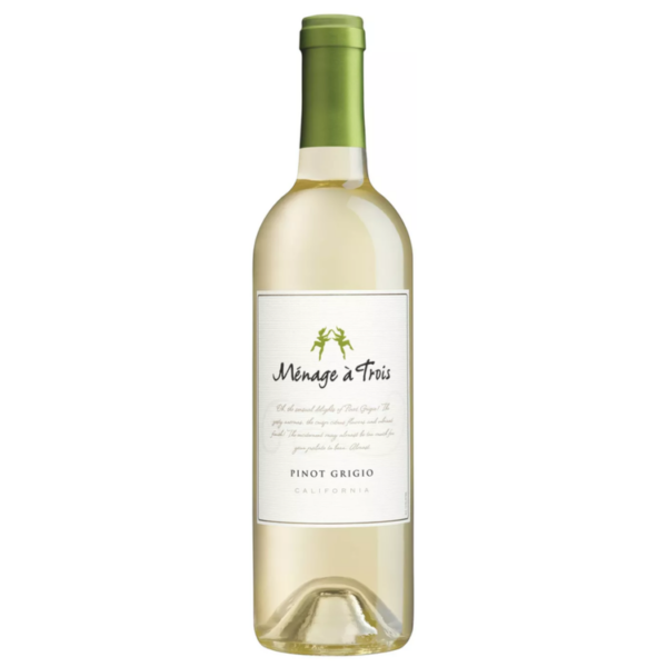 MENAGE A TROIS PINOT GRIGIO