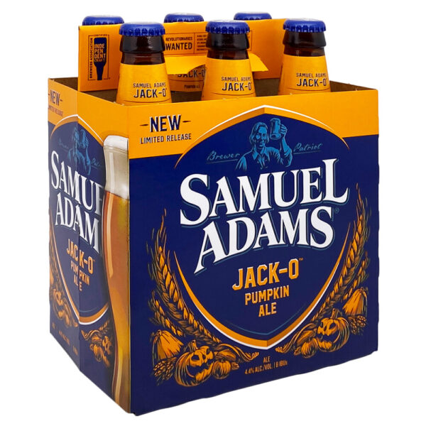 SAM ADAMS JACK-O PUMPKIN ALE