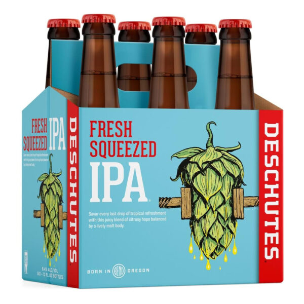 DESCHUTES FRESH SQUEEZED IPA