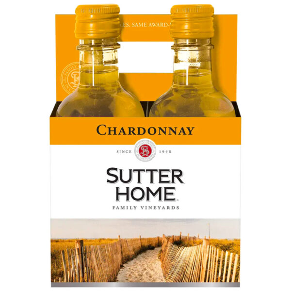 SUTTER HOME CHARDONNAY -SG