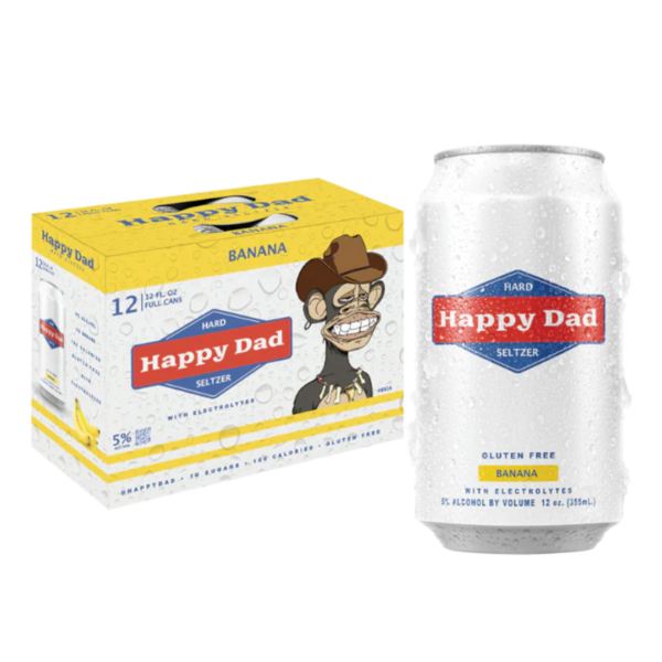 HAPPY DAD BANANA CAN