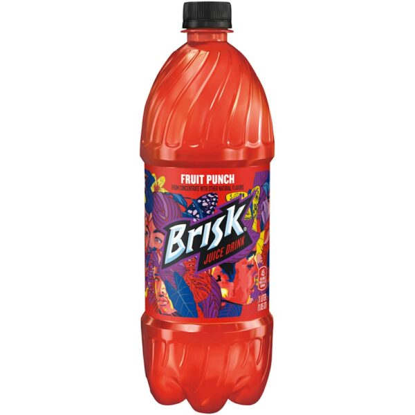 BRISK FRUIT PUNCH TEA