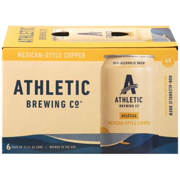 ATHLETIC CERVEZA MEXICAN STYLE COPPER-BB