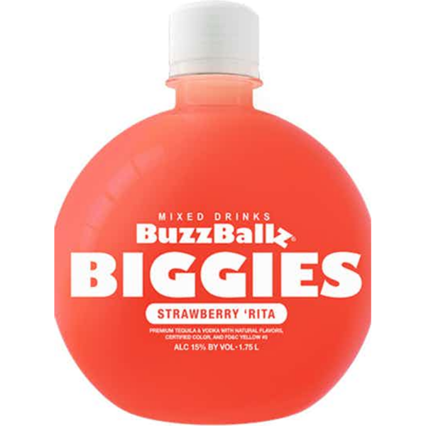 BUZZBALLZ BIGGIES STRAWBERRY RITA -SG